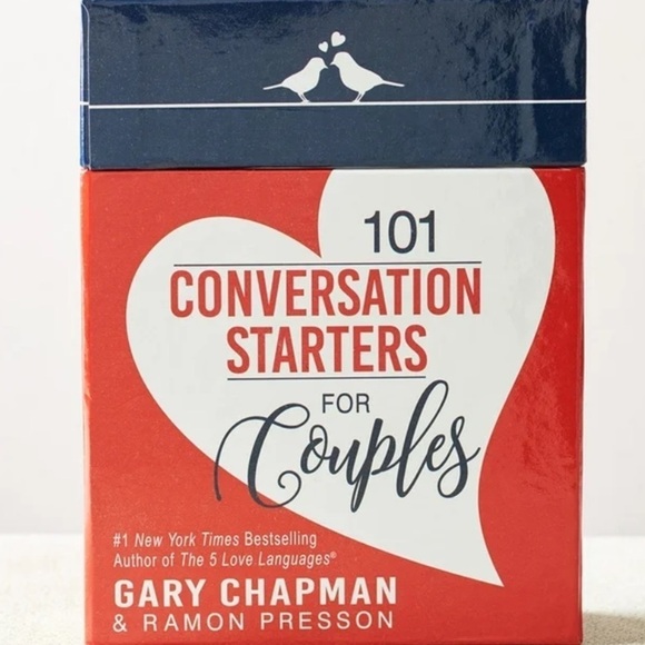 101 Conversation Starters for Couples - Picture 6 of 6